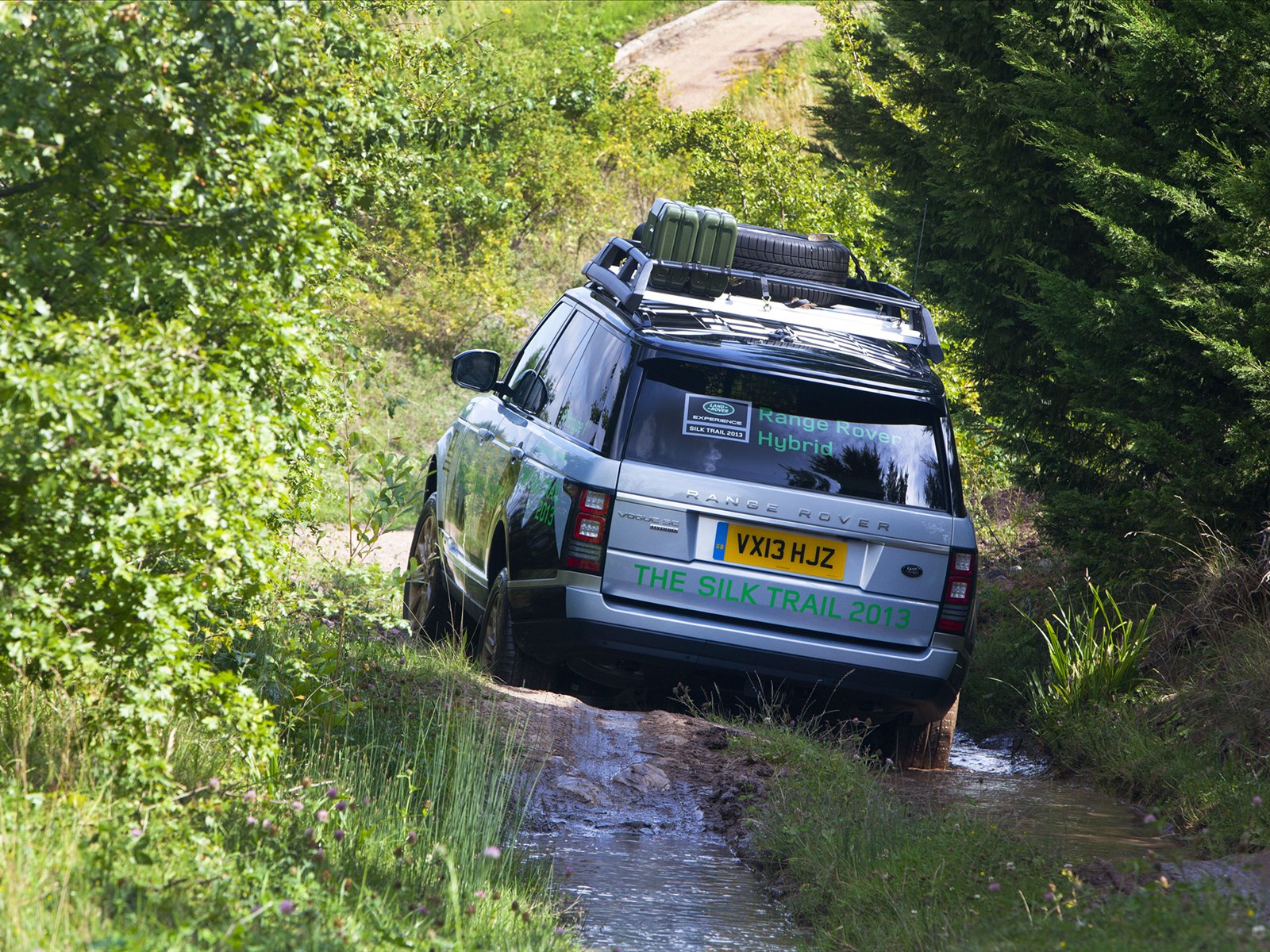 Land Rover Range Rover Hybrid 2015